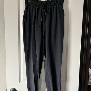 lululemon athletica Women's Black joggers